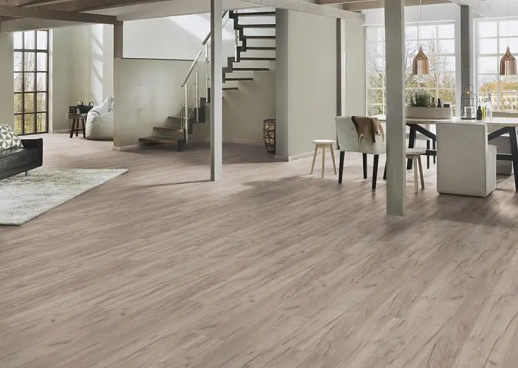 Ламинат Kronospan Forte Classic Дуб Серый Крафт K002