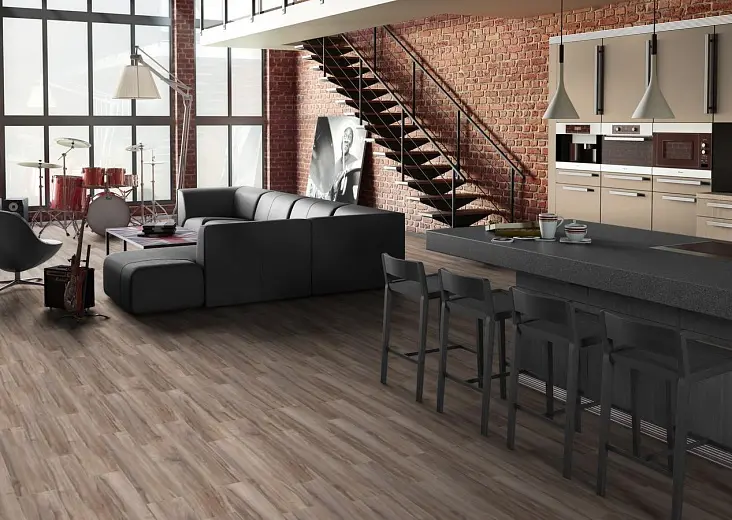 Кварц-виниловая плитка ПВХ Tarkett Lounge Acoustic