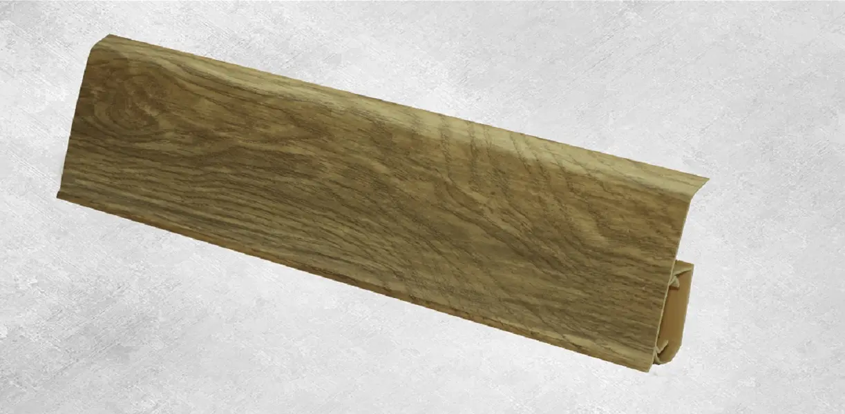 Плинтус пластиковый TERA 736 Ностальгия 2200*72*22,5 мм