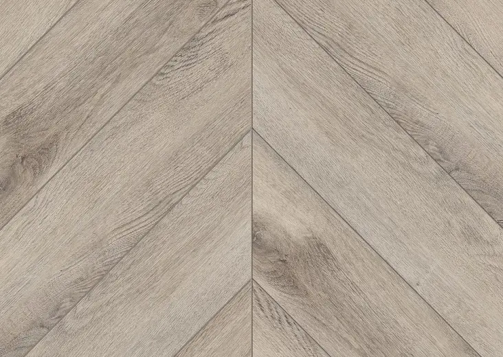 Клеевая кварцвиниловая плитка Alpine Floor Chevron LVT Дуб Исида ECO 20-8