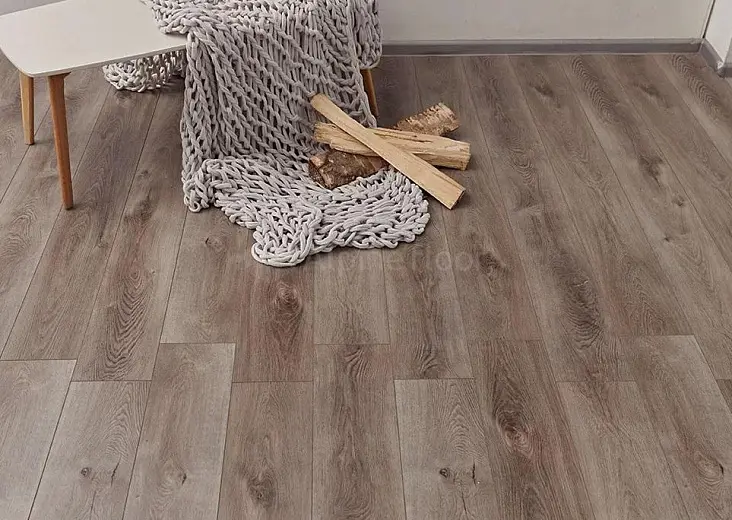 Виниловые полы Alpine Floor Premium XL Дуб Грей Дождливый ECO 7-4