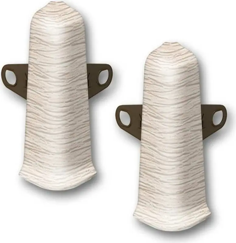 Угол наружный (внешний) с крепежом 85мм "Деконика" (2шт. во флоупак), 274 Сосна северная