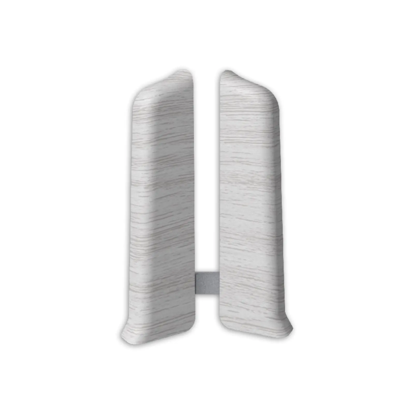 362 Заглушки (левая/правая) Лексида 80мм Акация белая 1пара (1уп/10пар)