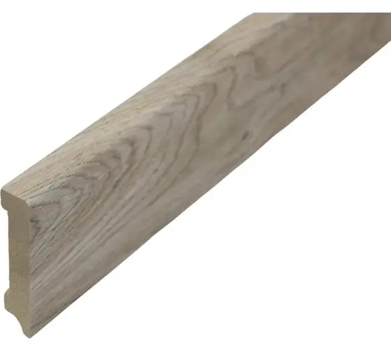 Плинтус Деревянный 80*16*2400 мм Дуб Мелфорд, шт