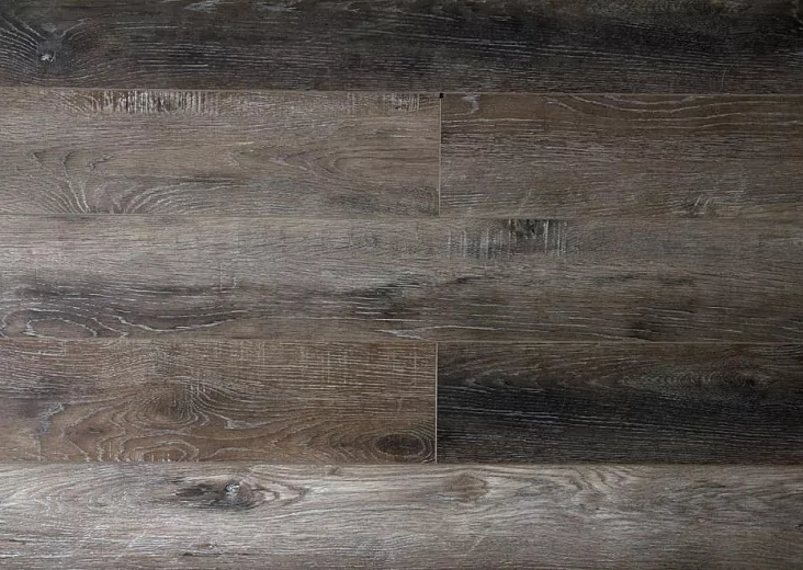 SPC ламинат Planker Rockwood Дуб Оникс 1001