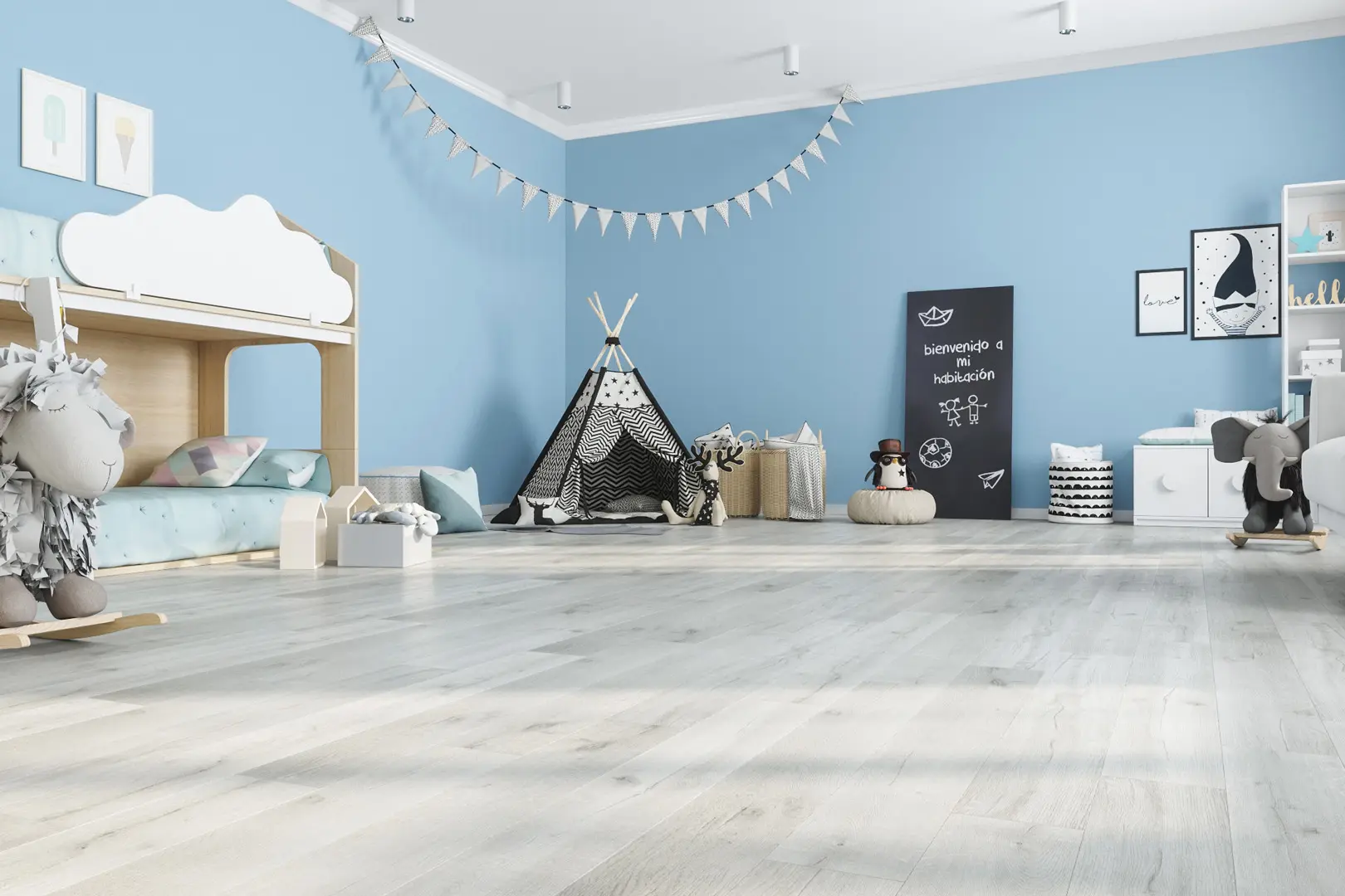 Refloor Fargo Дуб Лондонский Туман 81996-14 кварцевый ламинат