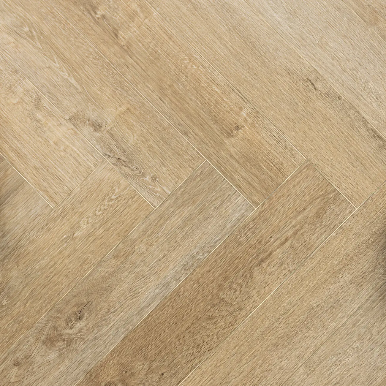 Клеевая кварцвиниловая LVT плитка DeART GRAND DG 9628 "Ёлка", 135х640х2,5мм