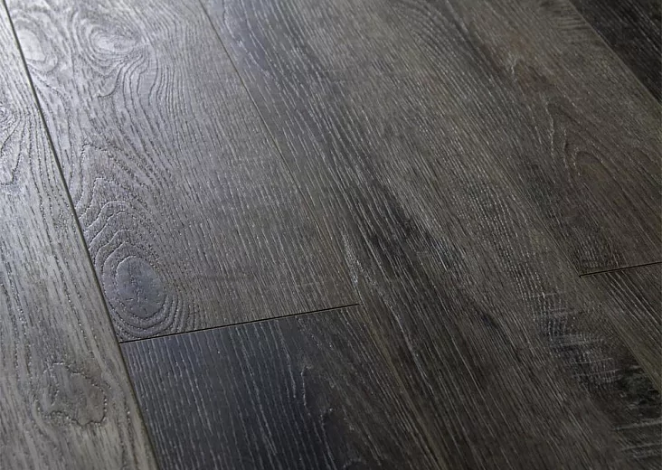 SPC ламинат Planker Rockwood Дуб Оникс 1001