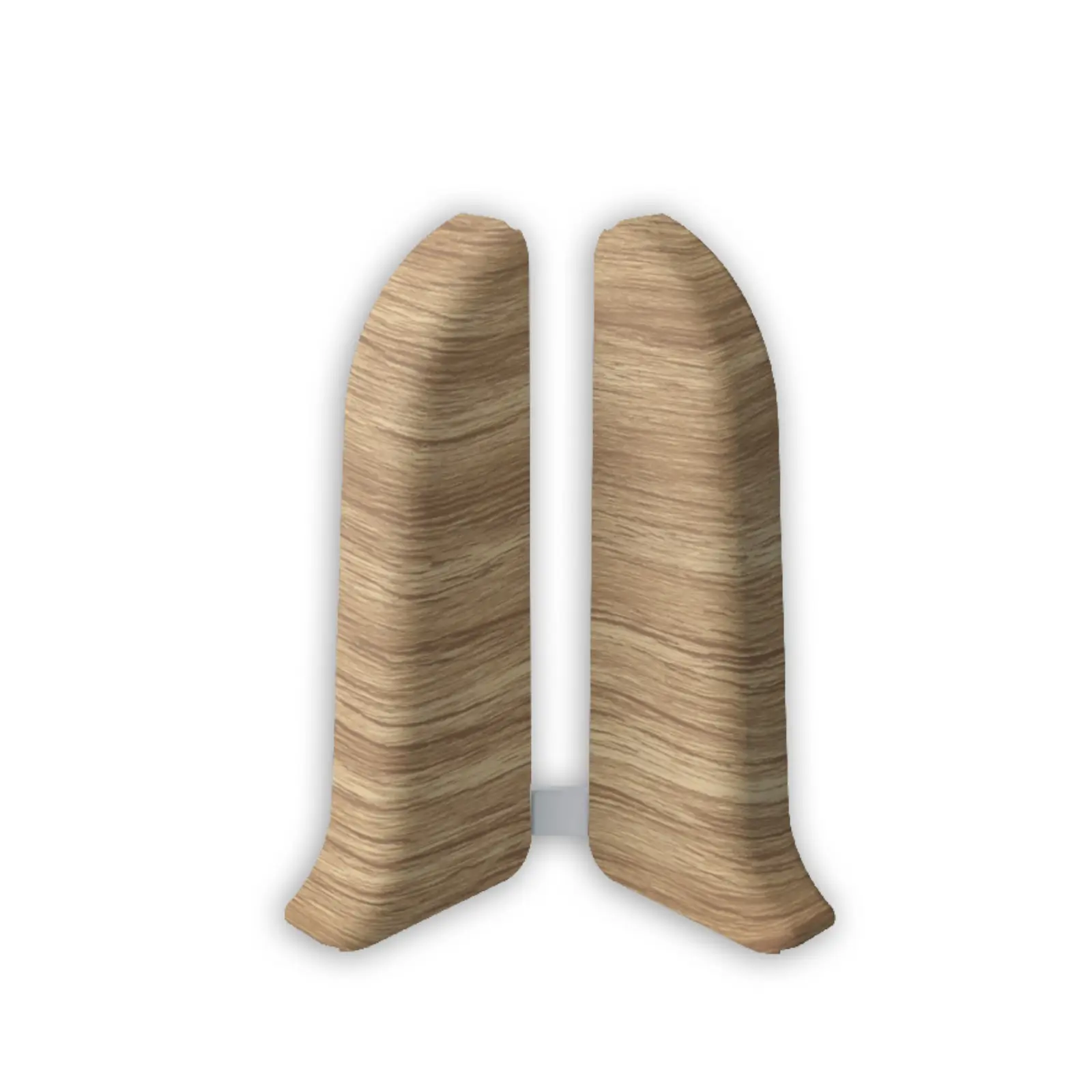 212 Заглушки (левая/правая) Лексида 55мм Дуб светлый (шт)