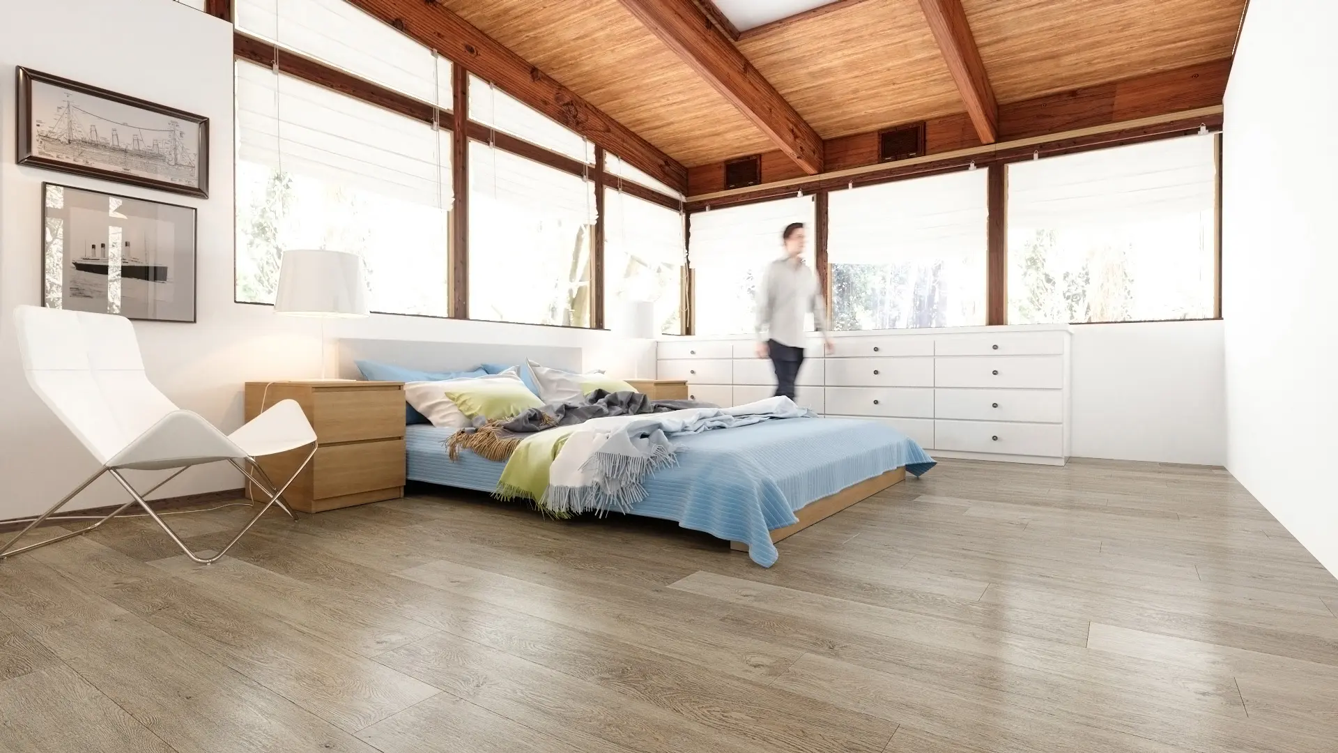 Кварцевый ламинат Refloor Fargo Дуб Классик JC18002-1