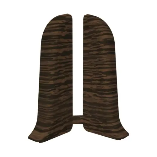 Заглушка лев и прав (1 пара/уп) Венге "Идеал Комфорт"