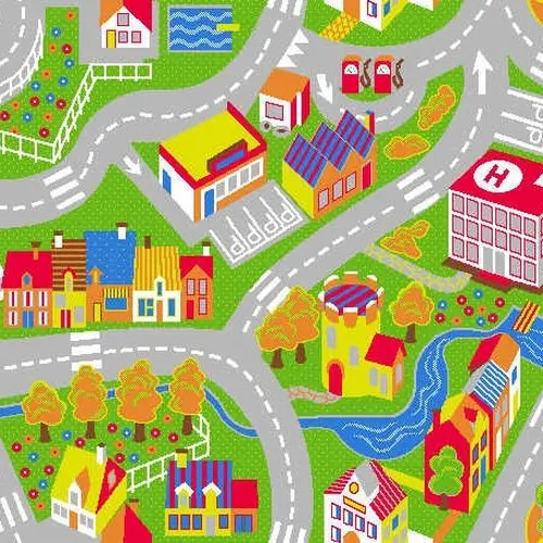 Ковровое покрытие  Ковры Бреста Киндер Микс 51980-20  (51980-20 -400)