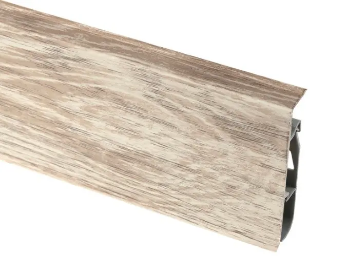 плинтус ПВХ Cezar матовый с мягким краем HI-LINE PRESTIGE 296 (20), шт.