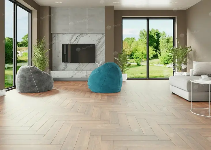 Кварц-виниловая плитка Alpine Floor Parquet LVT Дуб Royal ЕСО 16-2