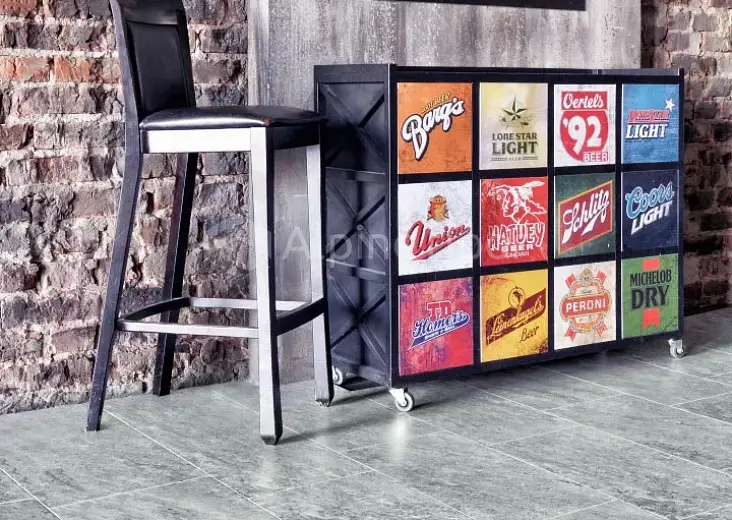 Виниловые полы Alpine Floor Stone Mineral Core Шеффилд ECO 4-13