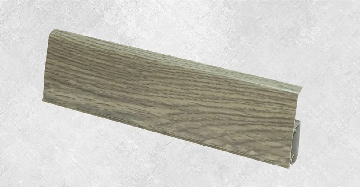 Плинтус пластиковый TERA 740 Марс 2200*72*22,5 мм