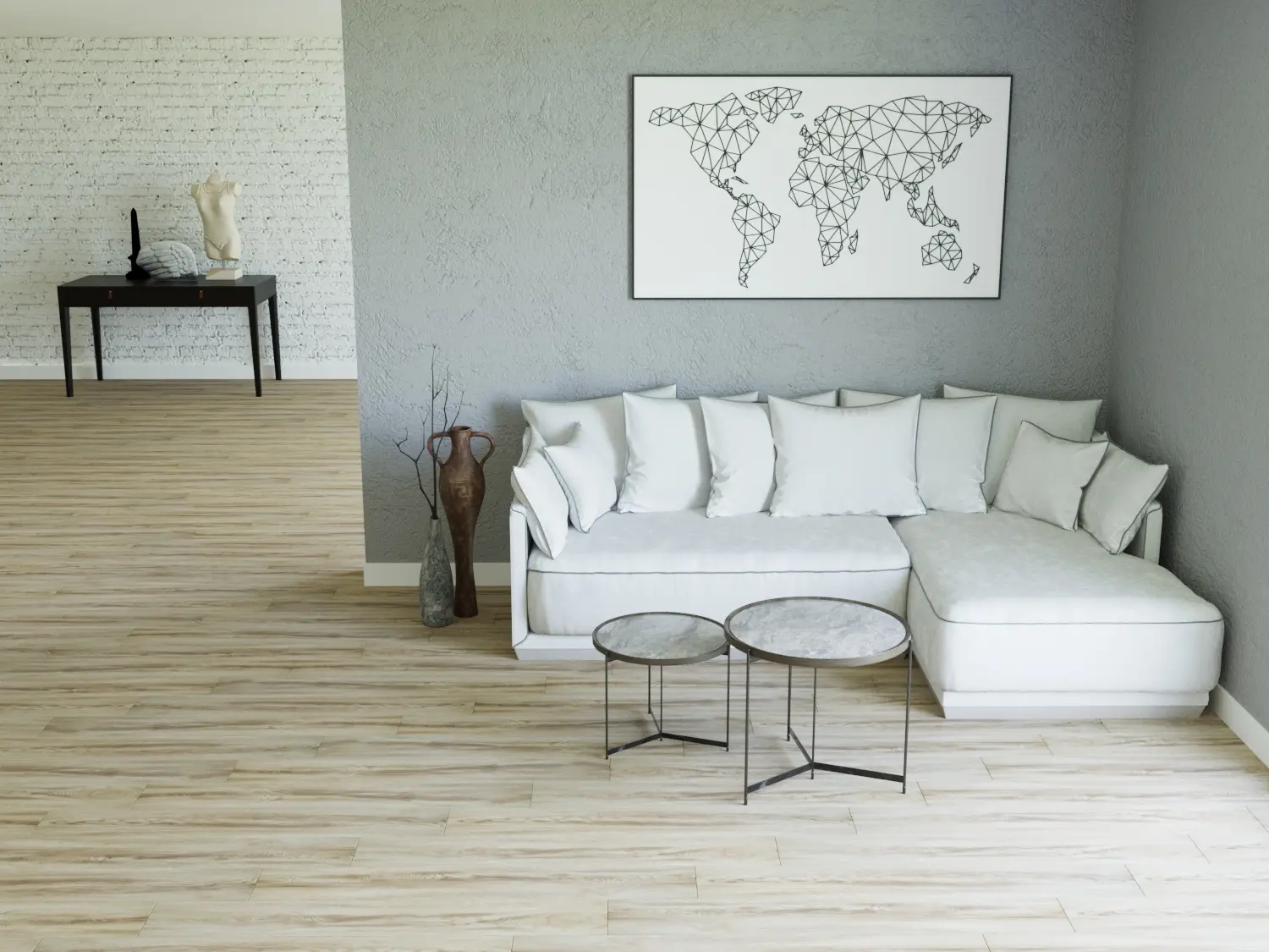 SPC ламинат Art Stone Ясень Соренто 100 ASP