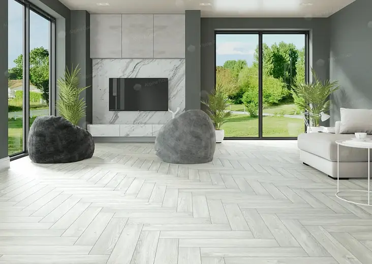 Кварц-виниловая плитка Alpine Floor Parquet LVT Дуб Арктик ЕСО 16-4