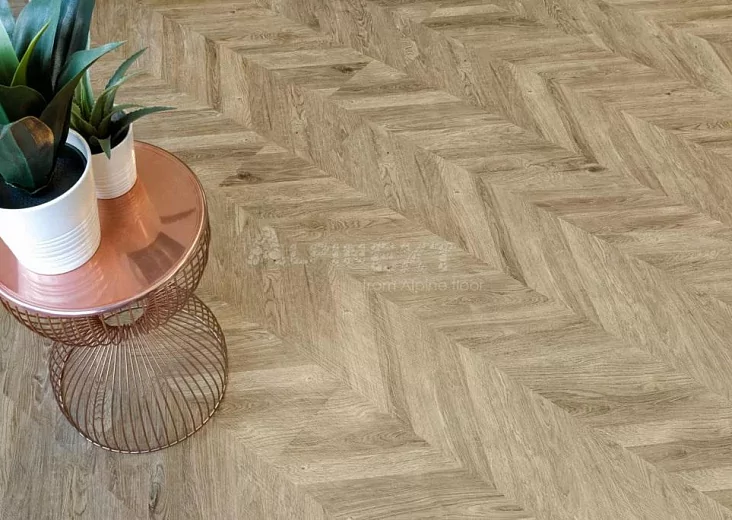 Виниловые полы Alpine Floor Ultra Французская Елочка ECO 5-25