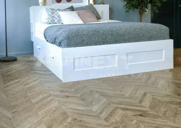 Виниловые полы Alpine Floor Ultra Французская Елочка ECO 5-25