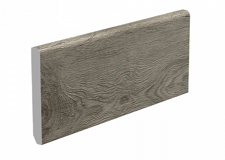 Плинтус кварцевый SPC Alpine Floor 80х11 мм Венге Грей ECO 11-8