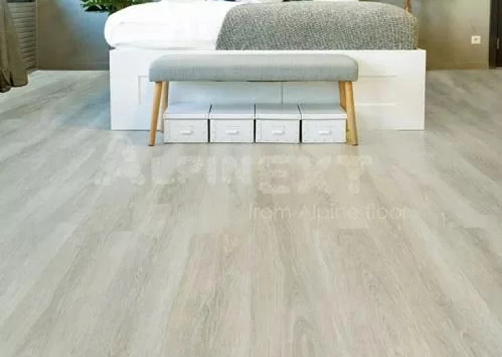 Виниловые полы Alpine Floor Easy Line Дуб Туманный ECO 3-26