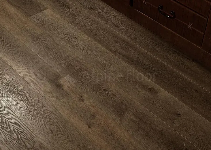 Виниловые полы Alpine Floor Premium XL Дуб Коричневый ECO 7-9