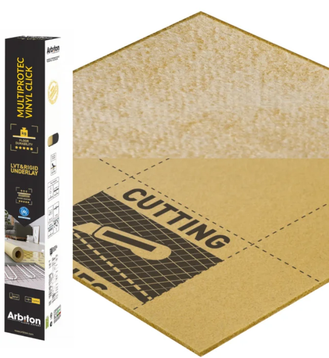 Подложка Arbiton Multiprotec LVT 1,4мм (8,5м2)