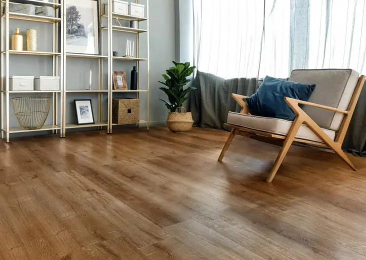Виниловые полы Alpine Floor Real Wood Дуб Роял ECO 2-1
