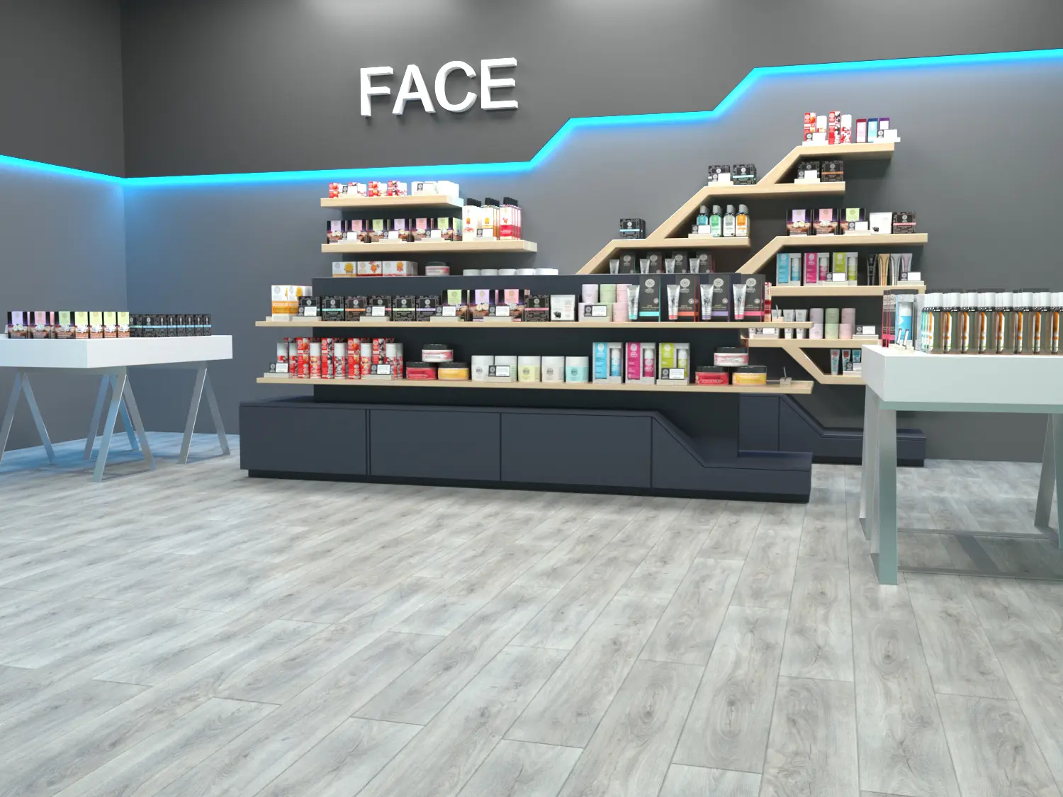 SPC ламинат Art Stone Ясень Парис 114 ASP