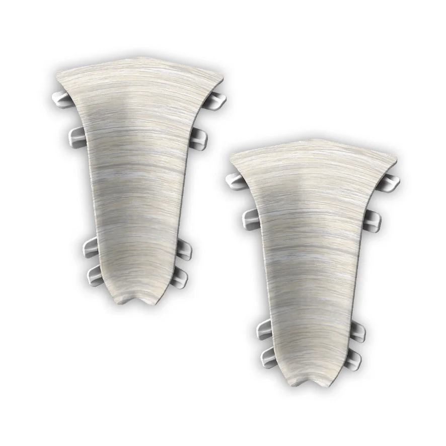 267 Угол внутренний Лексида 55мм Клен белый (шт)