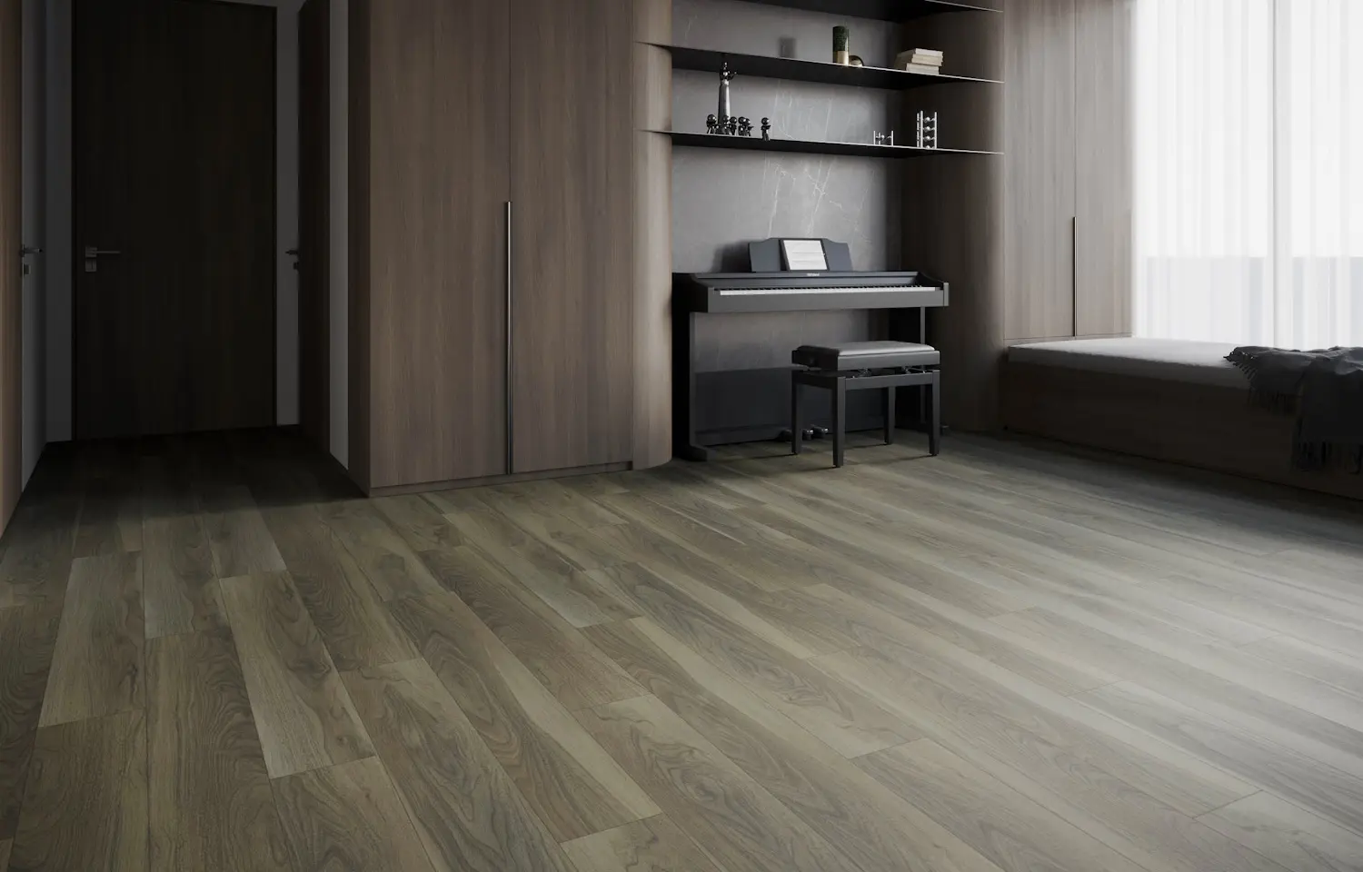 SPC ламинат Art Stone  Орех Форте 151 ASP