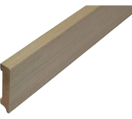 Плинтус Деревянный 80*16*2400 мм Венге Бангуи, шт