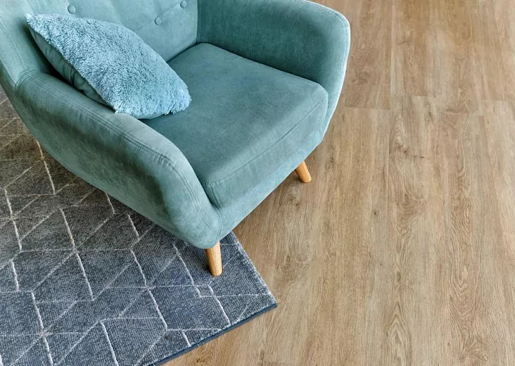 SPC ламинат Alpine Floor Classic Дуб Ваниль Селект ECO 106-3