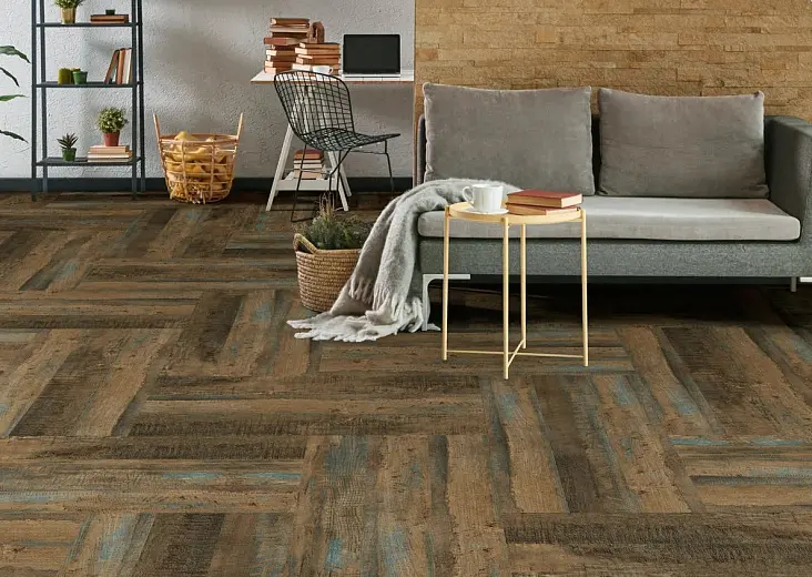 Кварц-виниловая плитка ПВХ Tarkett Blues Highland