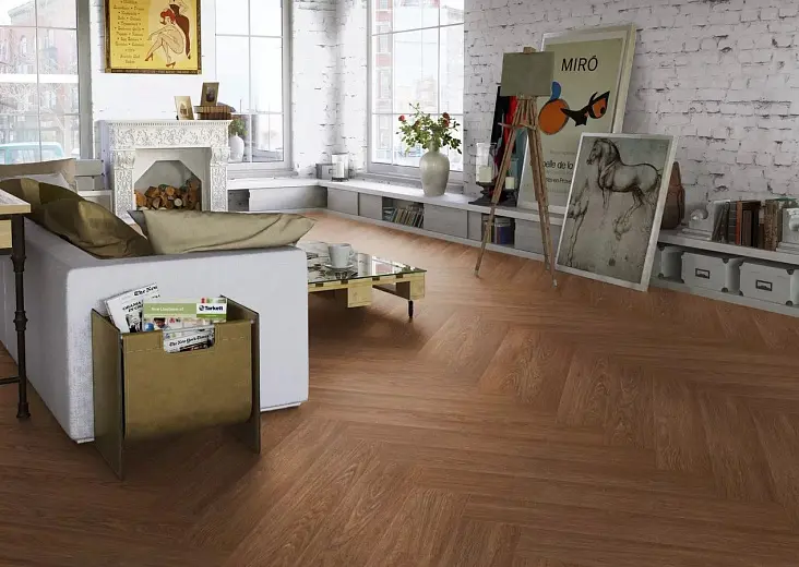 Кварц-виниловая плитка ПВХ Tarkett Lounge Ramon