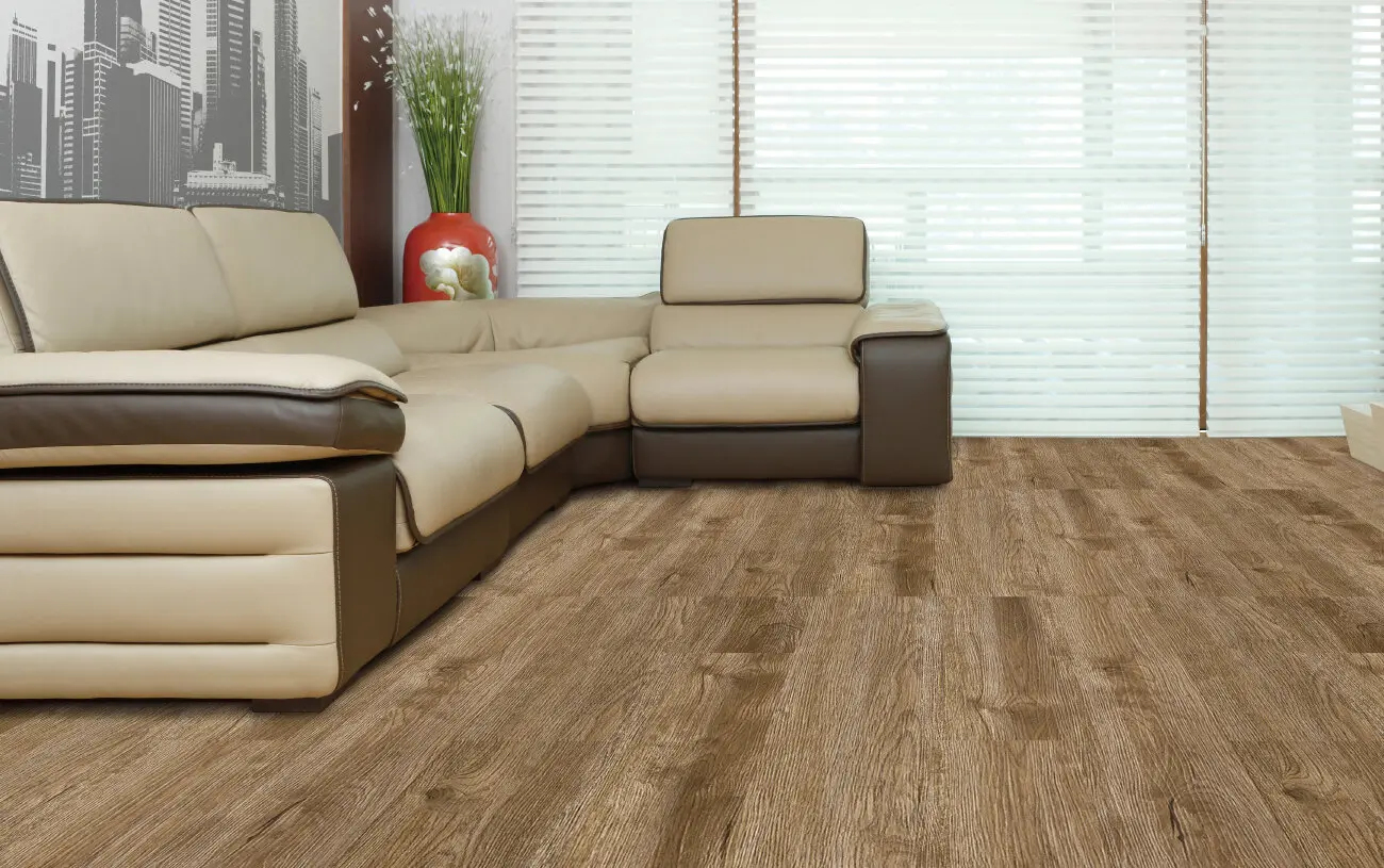 Кварц виниловая плитка DeArt  2T/DA 6002 (28шт./4,89кв.м.)