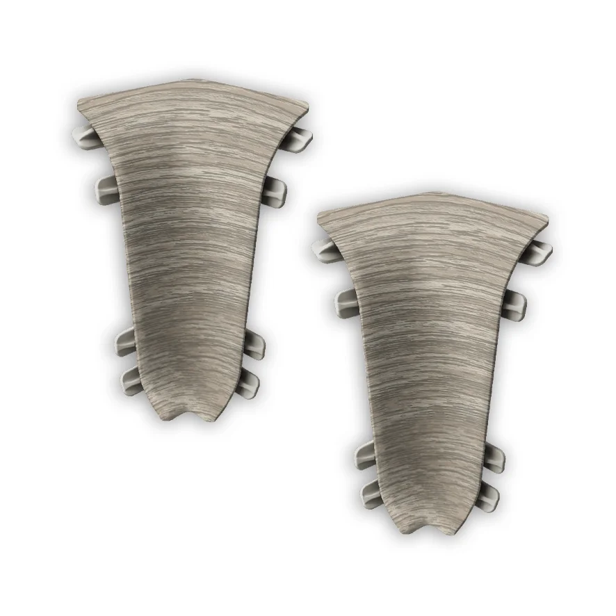 253 Угол внутренний Лексида 55мм Ясень серый (шт)