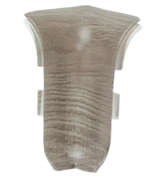 Уголок внутренний к плинтусу Salag   NGF56 99 шато