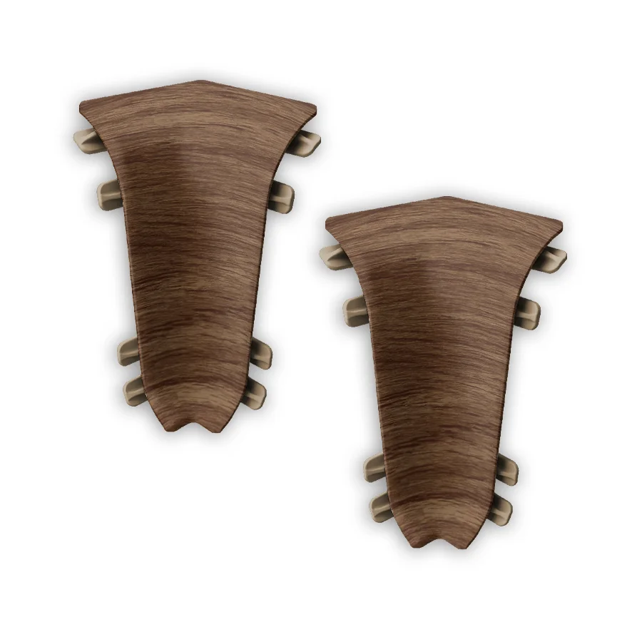 406 Угол внутренний Лексида 55мм Дуб дворцовый (шт)