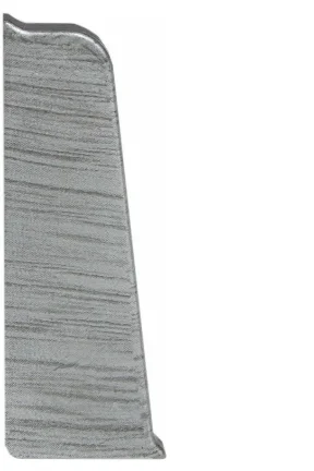 Заглушка прав. INDO 70 мм 017 Алюминий, шт