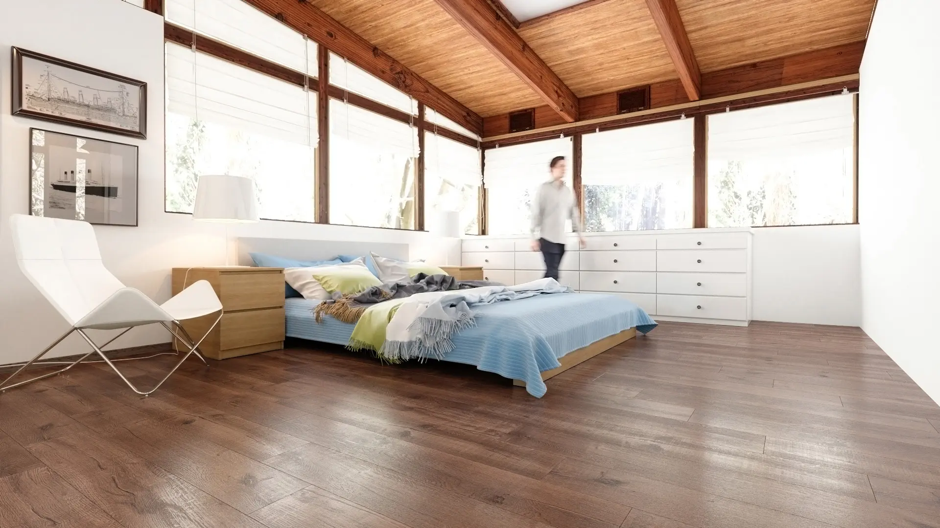 Refloor Fargo Дуб Южная Ночь 81996-6 кварцевый ламинат