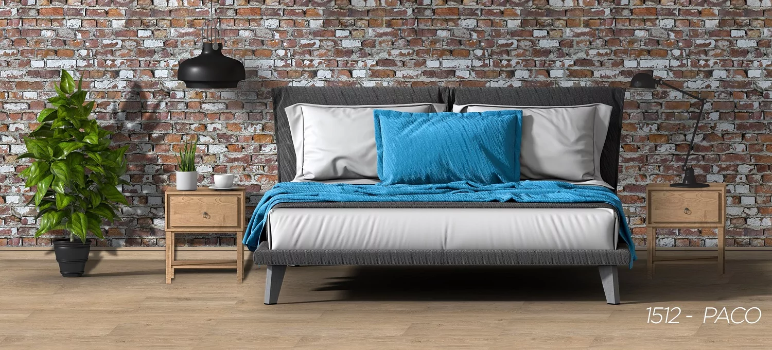 SPC ламинат дуб Paco 1512 FORTIKA ADO FLOOR