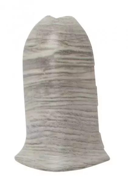 Уголок наружный к плинтусу Salag   NGF56 F6 дуб янтарный