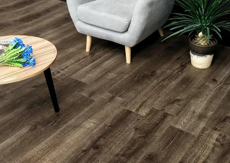 Виниловые полы Alpine Floor Real Wood Дуб Вермонт ЕСО 2-3