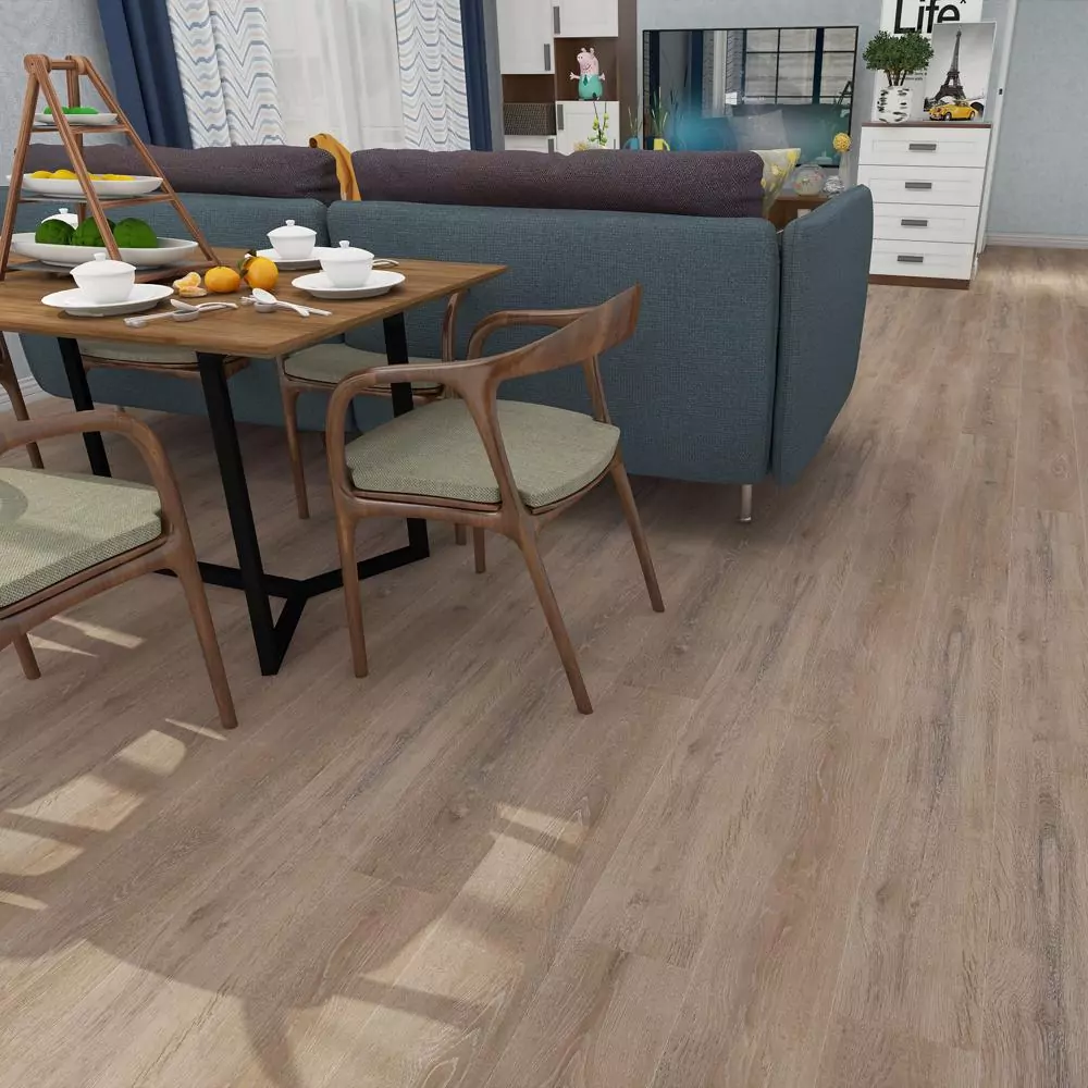 Ламинат SPC Aspenfloor Smart Shoice Дуб Кромвель