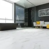 Кварцевый ламинат Refloor Fargo Белый Мрамор 6089-1