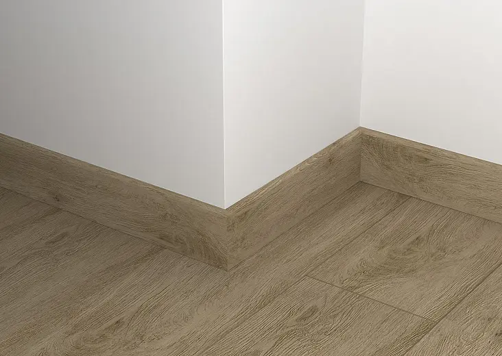 Плинтус кварцевый SPC Alpine Floor 80х11 мм Маслина ECO 11-11