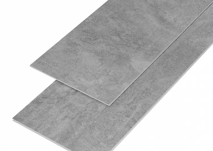 SPC ламинат Stronghold Prague Бетон темно-серый 13 23740