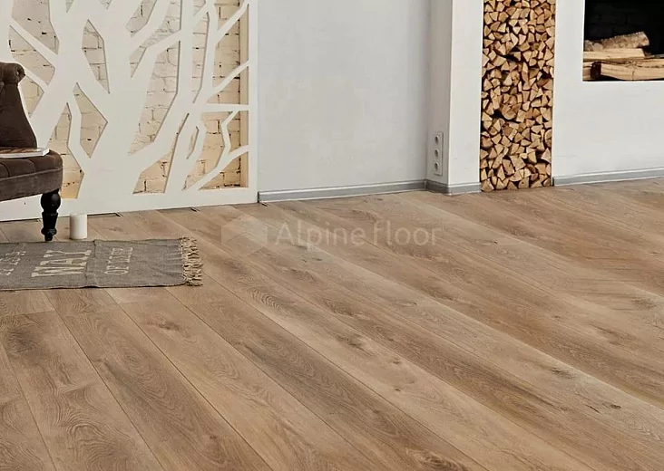 Виниловые полы Alpine Floor Premium XL Дуб Природный Изысканный ECO 7-6